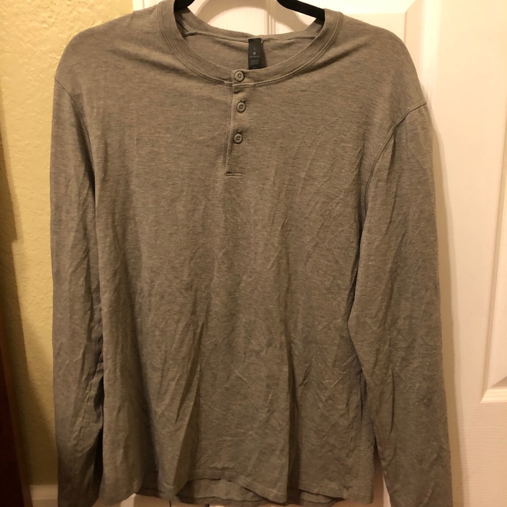 Lululemon button long sleeve